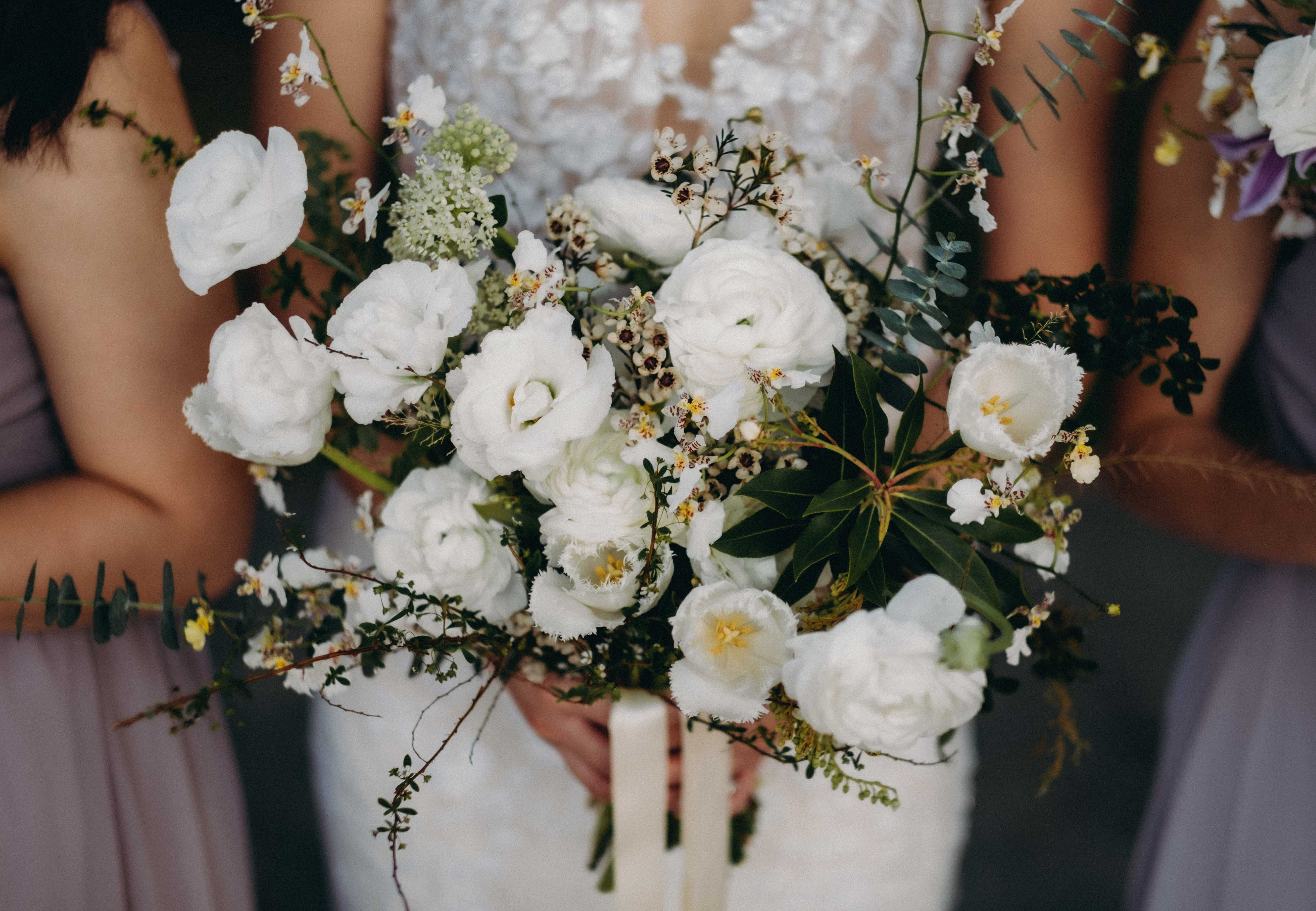 Popular Bouquet Flowers for Bridal Arrangements