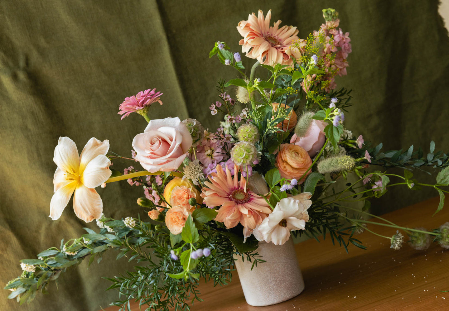 For Words Unspoken: Comfort | Mother's Day Flowers 2024 by CPF