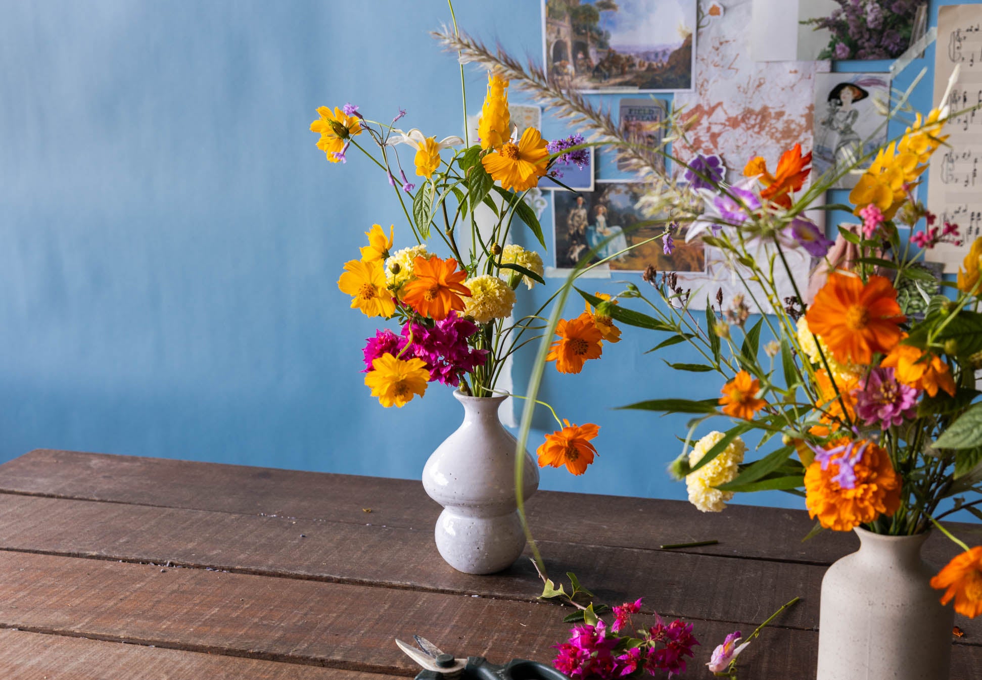 Coral Vine | Locally-grown Garden Flowers in Singapore by Charlotte Puxley Flowers