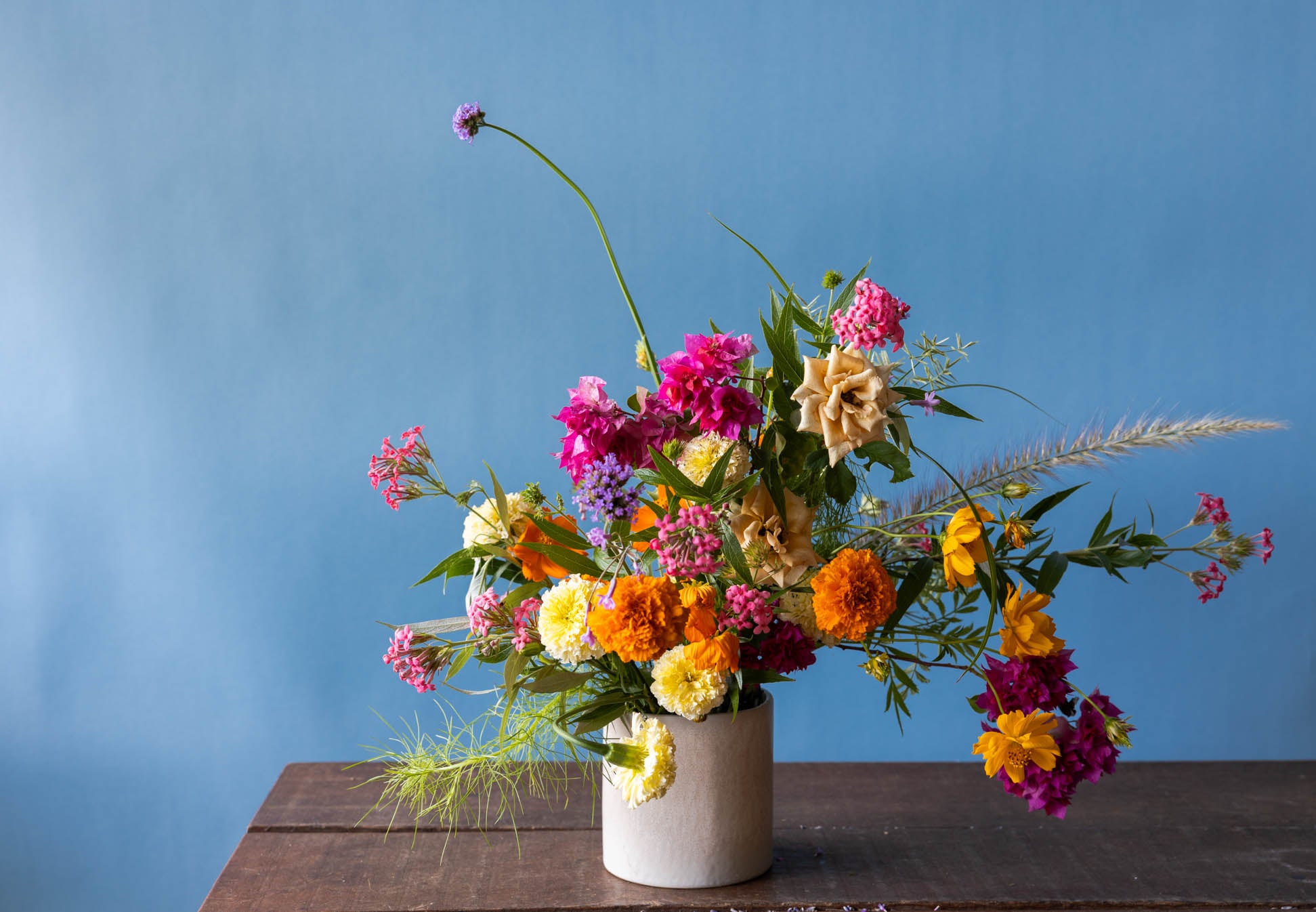 Field Peas | Locally-Grown Garden Flowers in Singapore by Charlotte Puxley Flowers