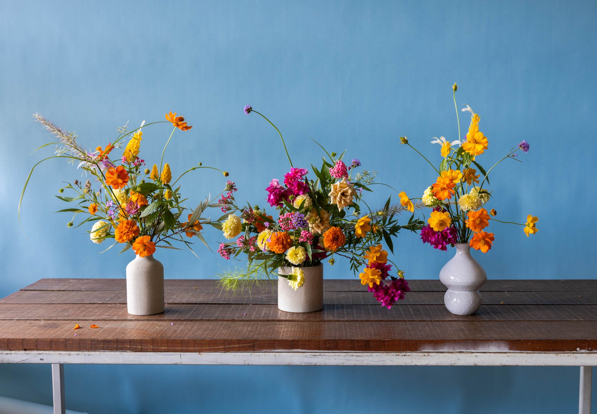 Field Peas: Locally-Grown Garden Flowers Singapore