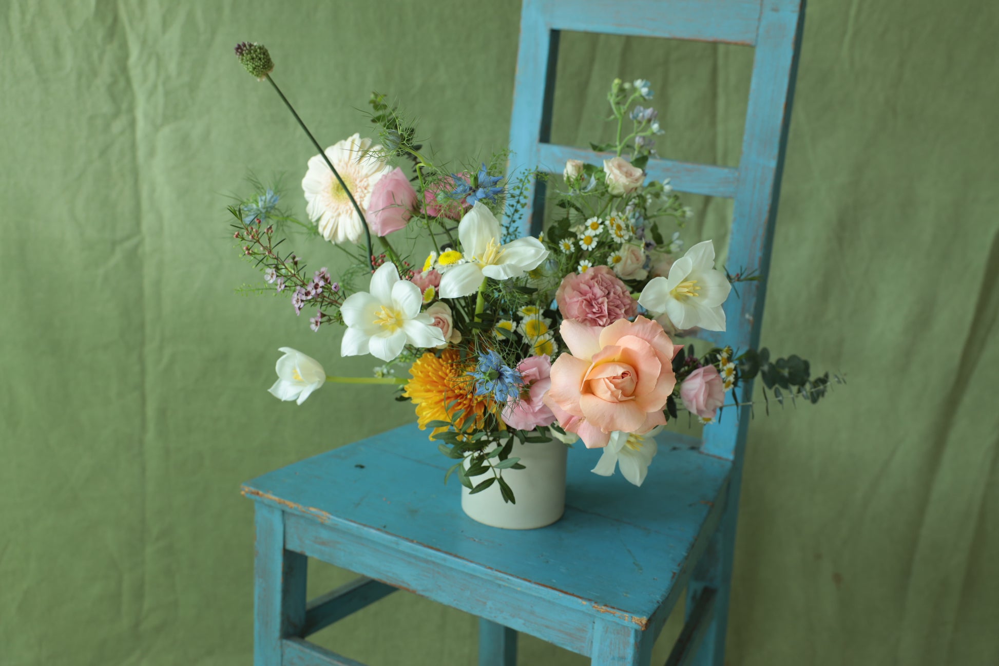 A Beautiful Chaos – The Kitchen Table Edition