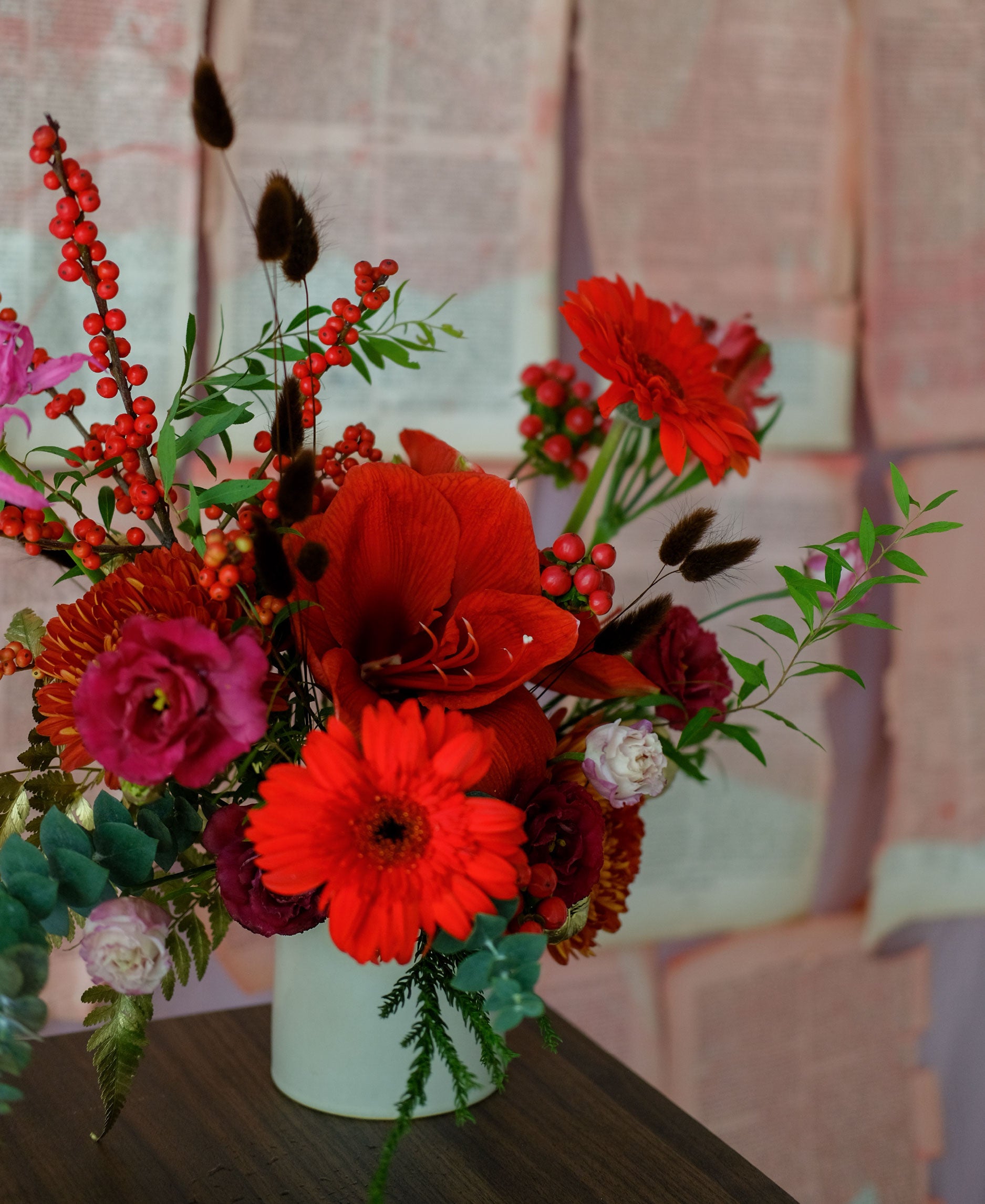 A Christmas Centrepiece