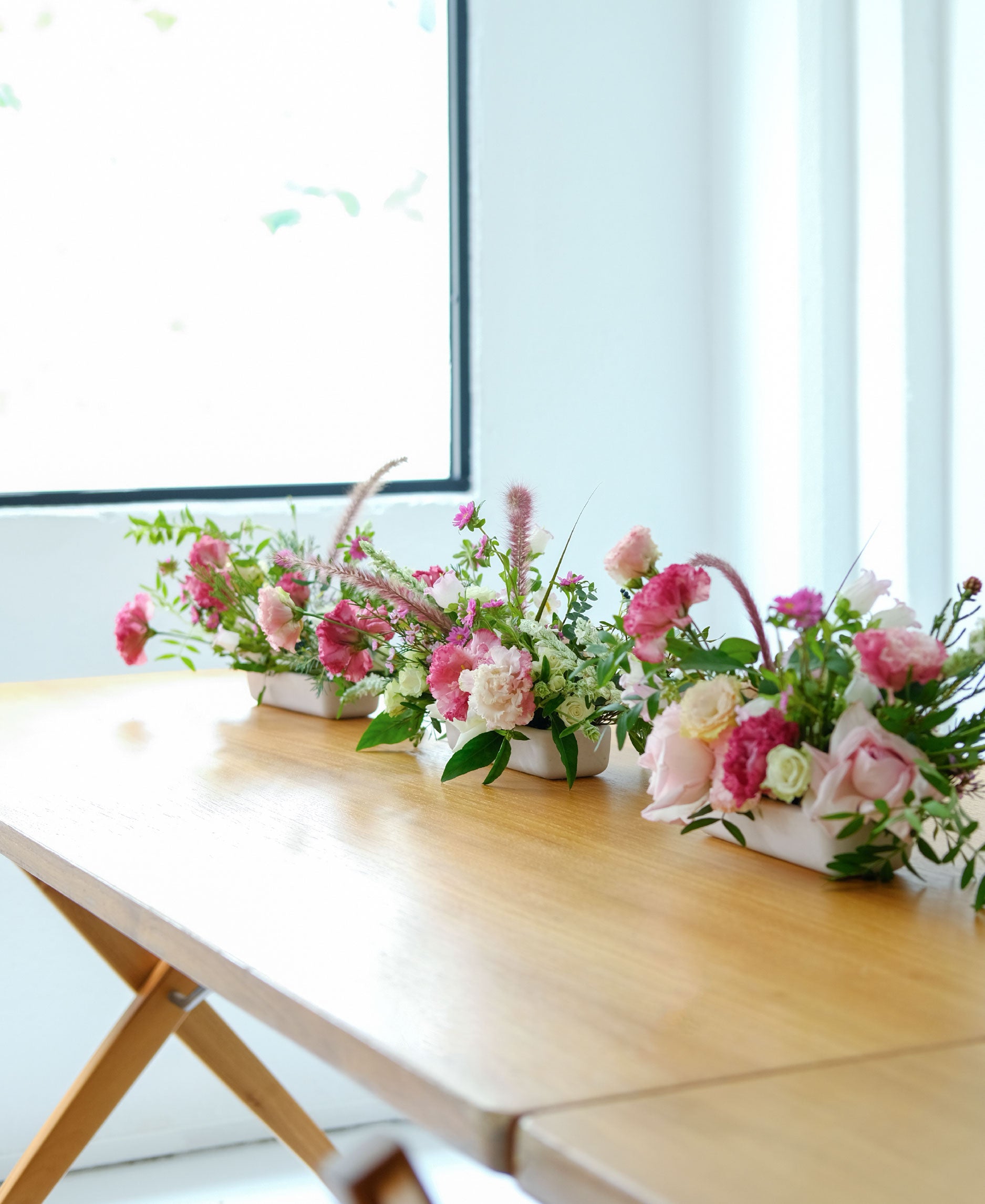 Long and Low Centerpiece