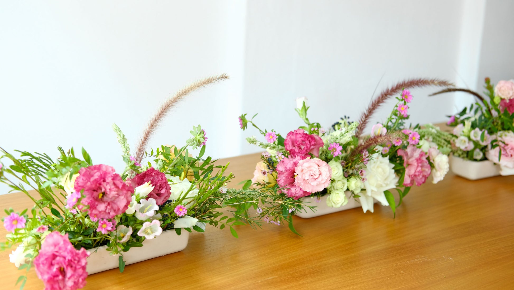 Long and Low Centerpiece