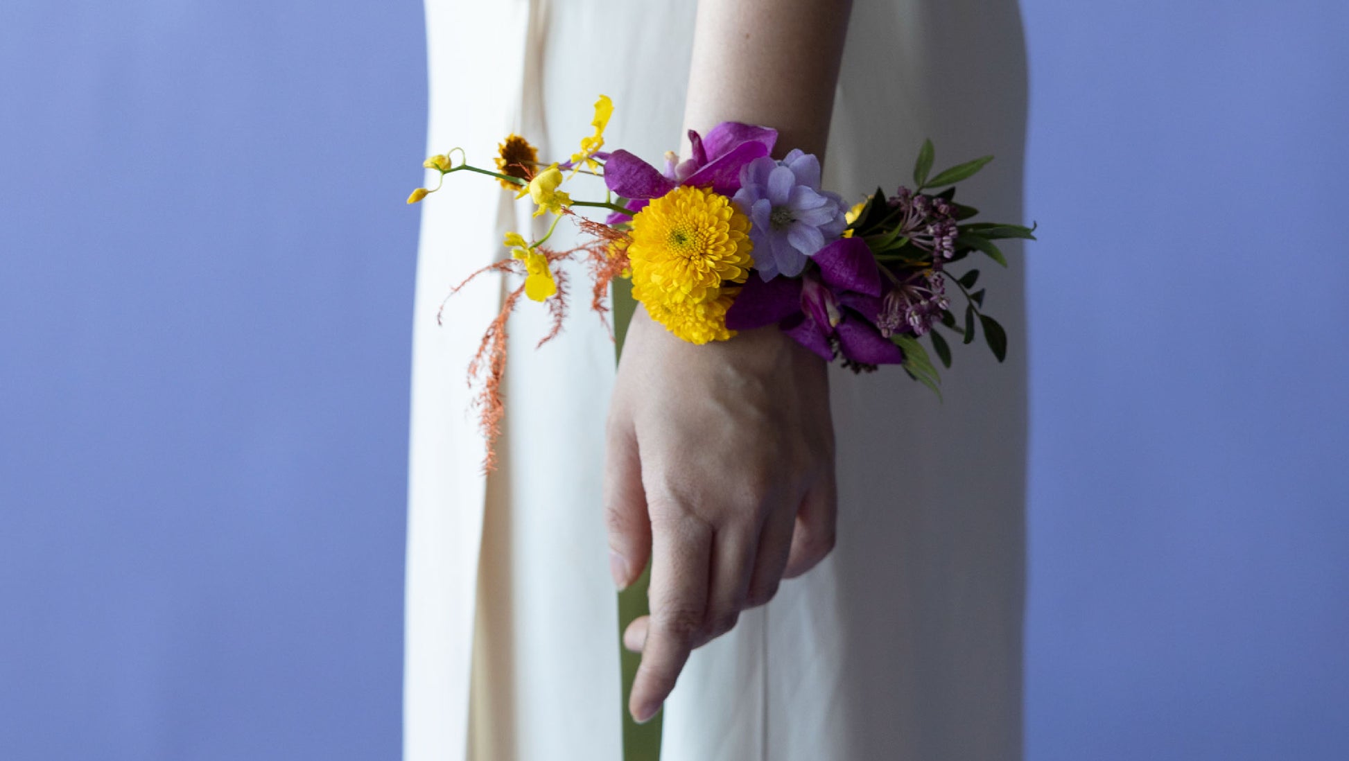 Boutonnière and Wrist Corsages