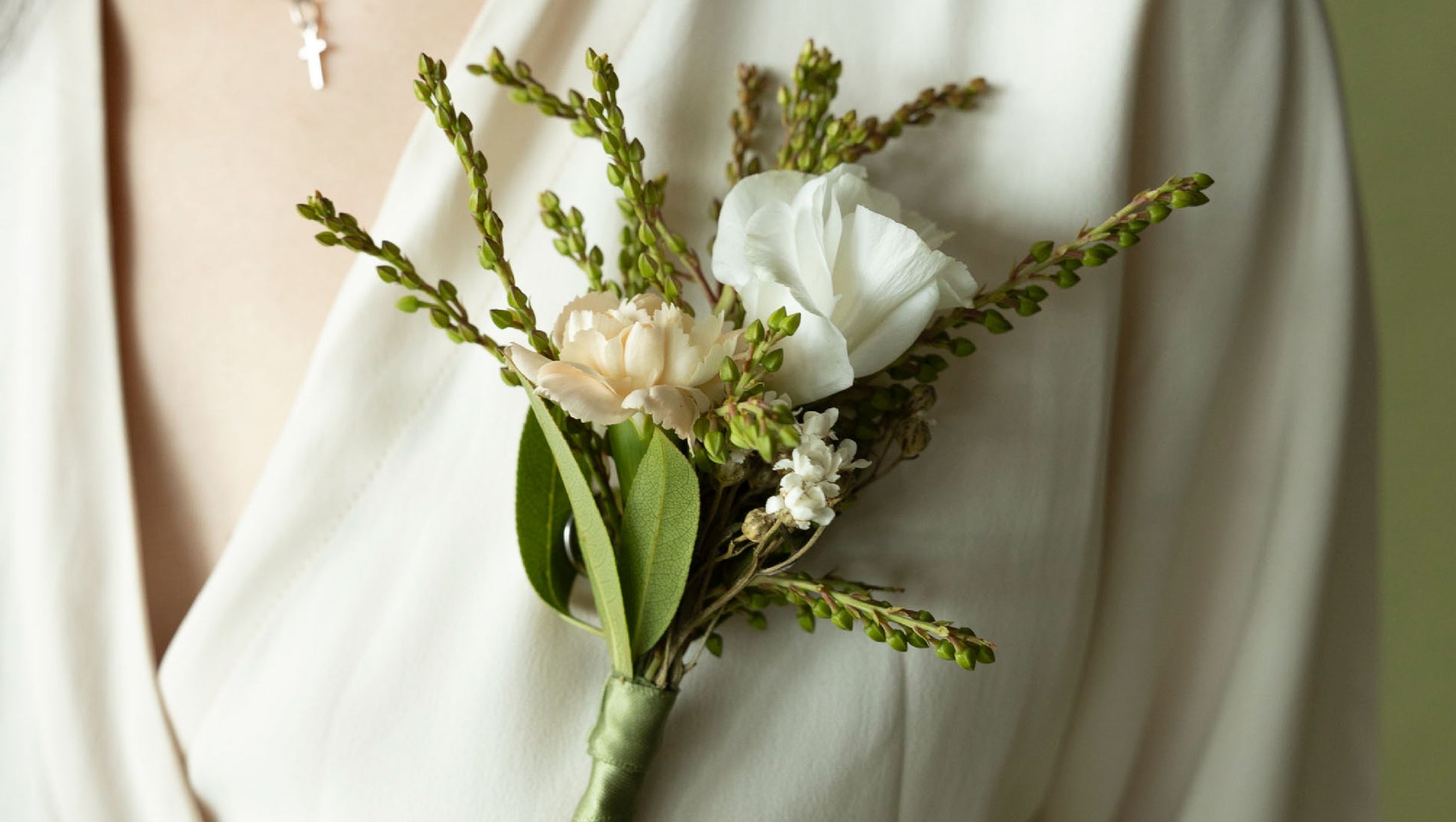 Boutonnière and Wrist Corsages