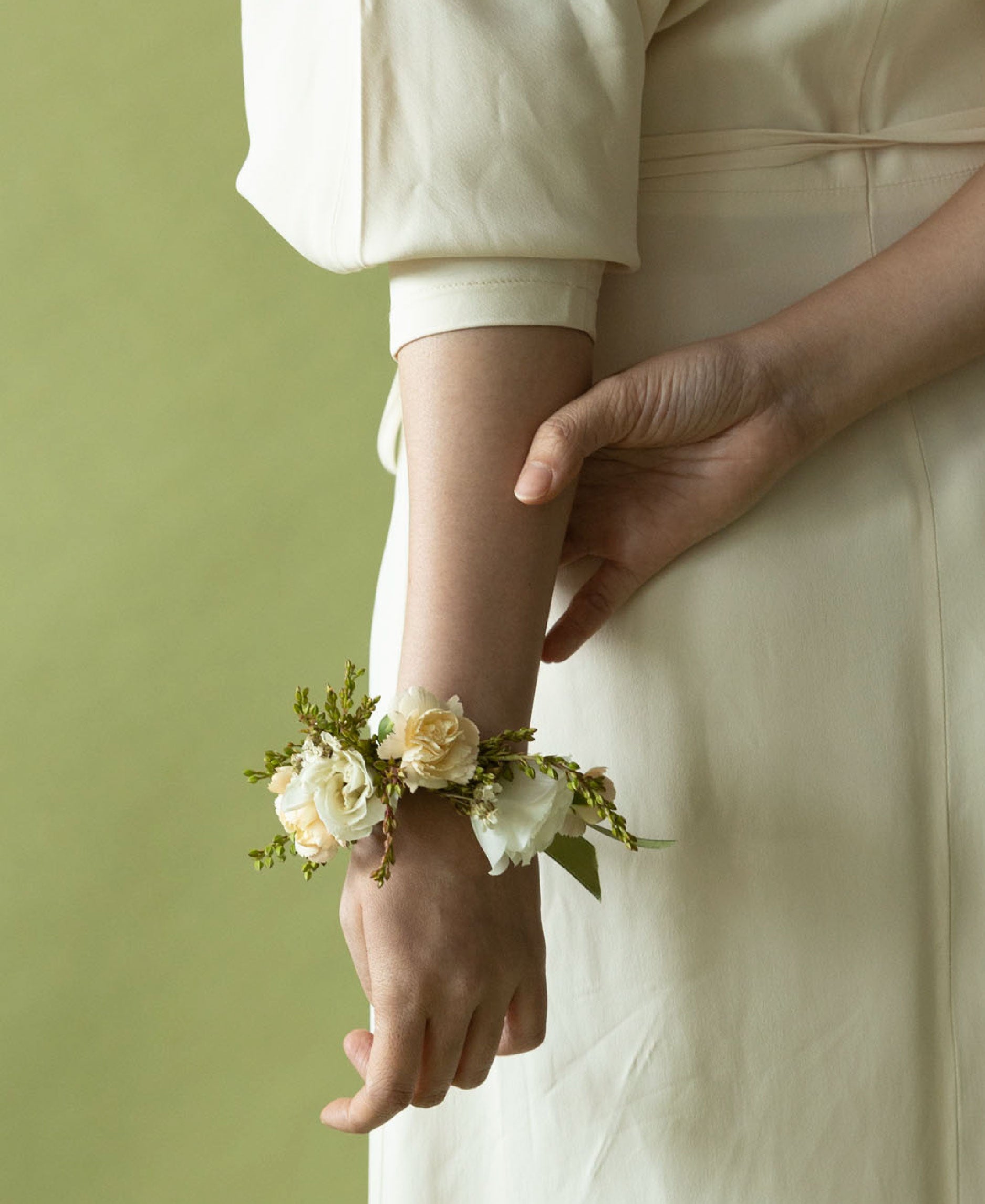 Boutonnière and Wrist Corsages