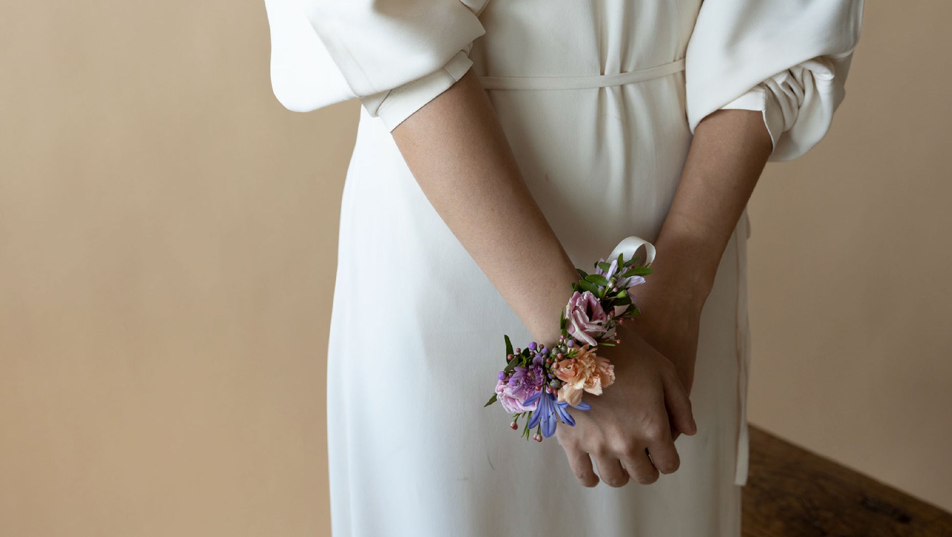 Boutonnière and Wrist Corsages