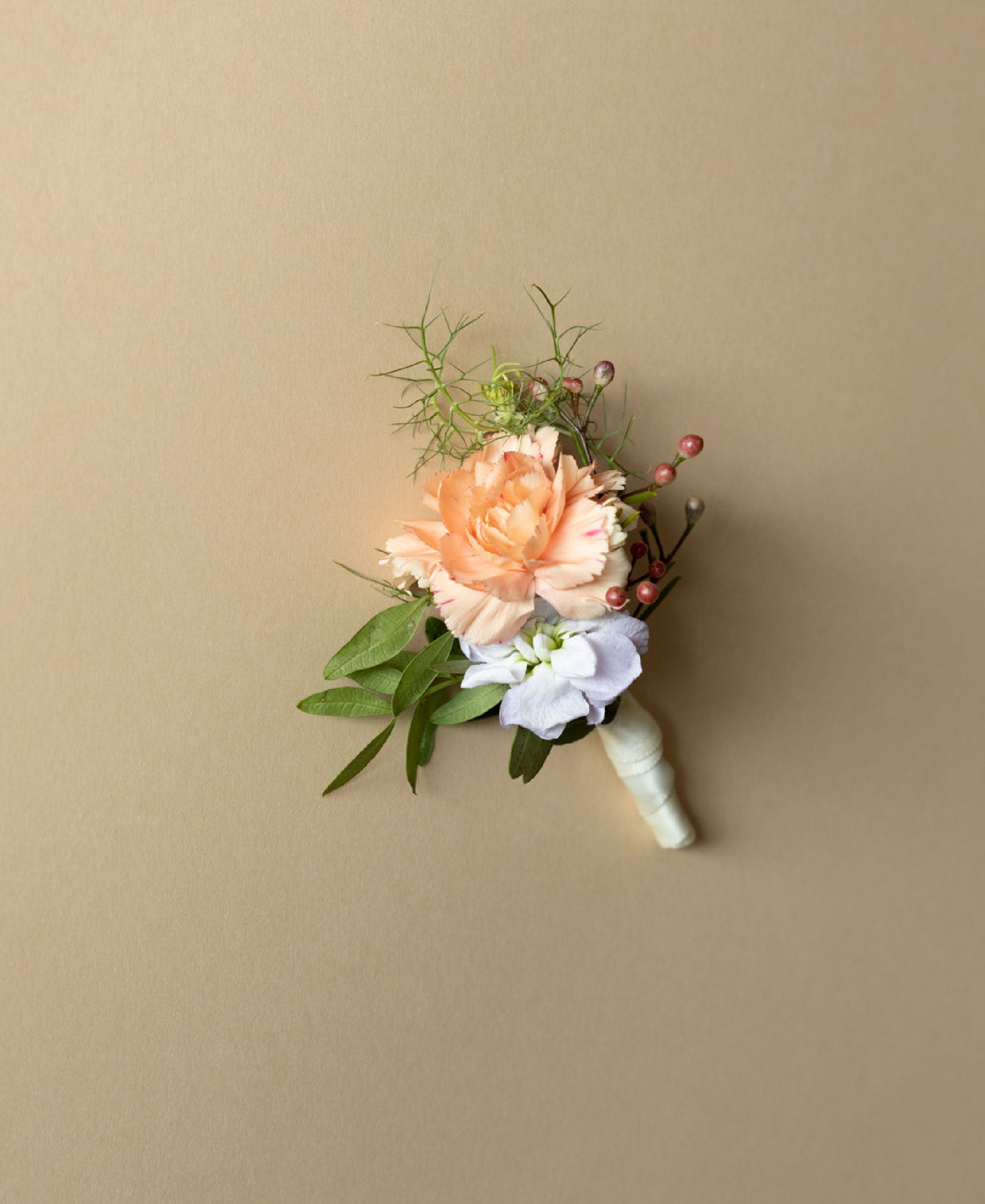 Boutonnière and Wrist Corsages