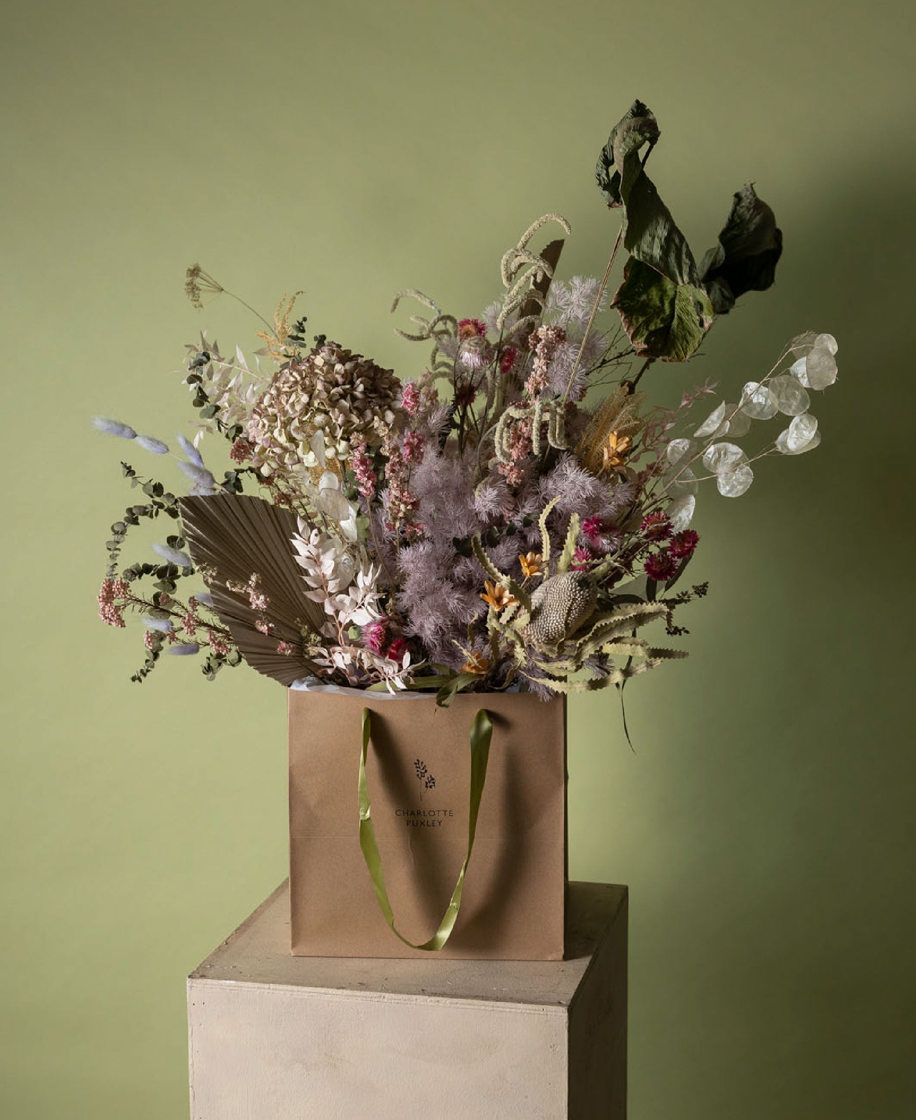 Dried not Fried Hand Tie