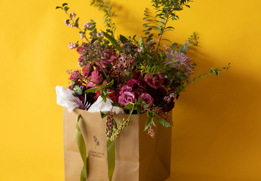 For Words Unspoken: Berry Blush | Mother's Day Flowers 2024 by CPF