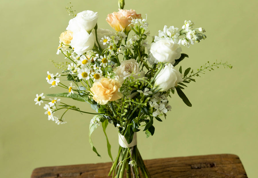 Bridesmaids' Bouquet in Sissinghurst White