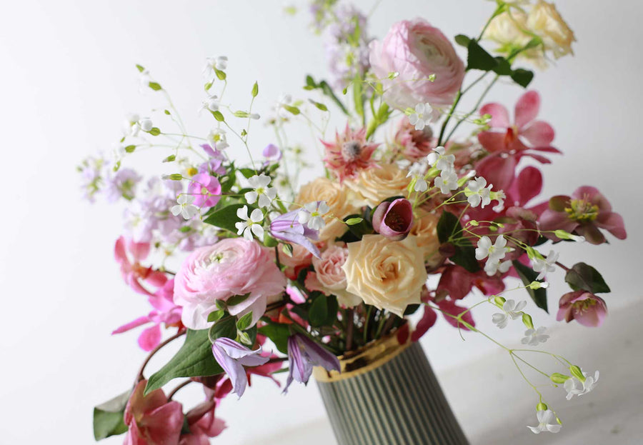 Free and Frilly - Flower Subscription