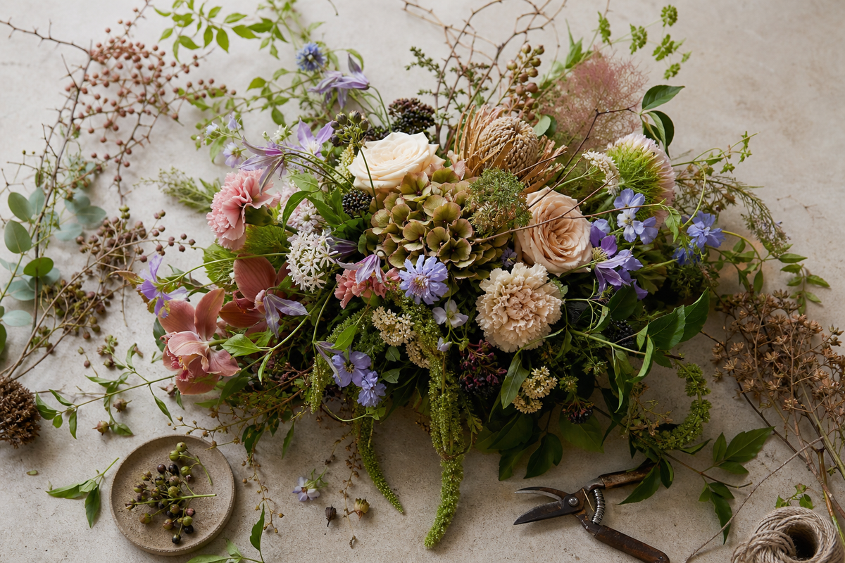 Where to find florists who build around your vision, not a catalog