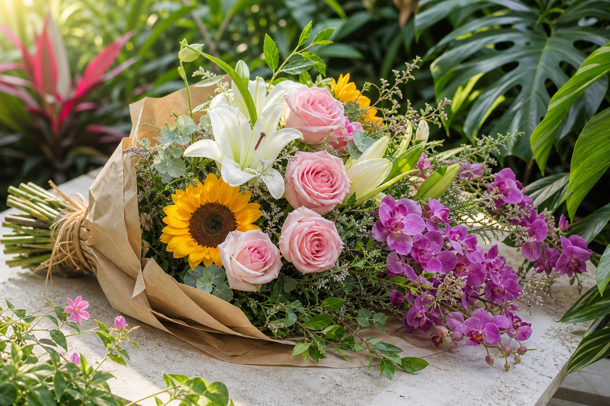 Every mum deserves flowers chosen with real thought