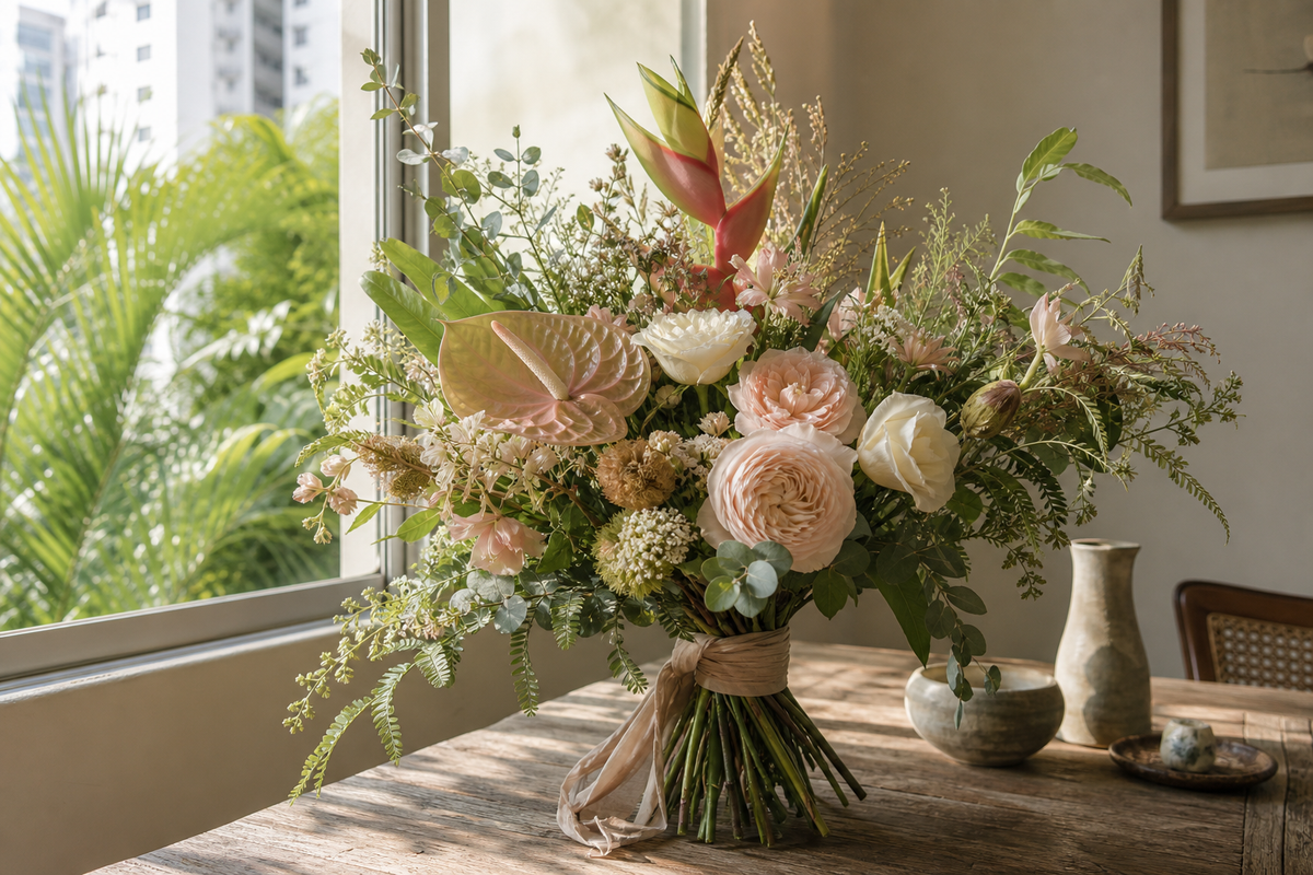 Fresh daily florals, arranged the way nature intended
