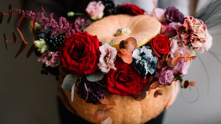 Decorating With Fresh Flowers To Get Into The Spooky Season
