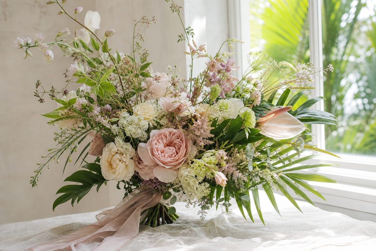 Flowers curated for the moment someone says yes