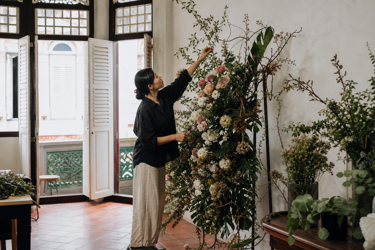Florals that make your event feel designed, not decorated