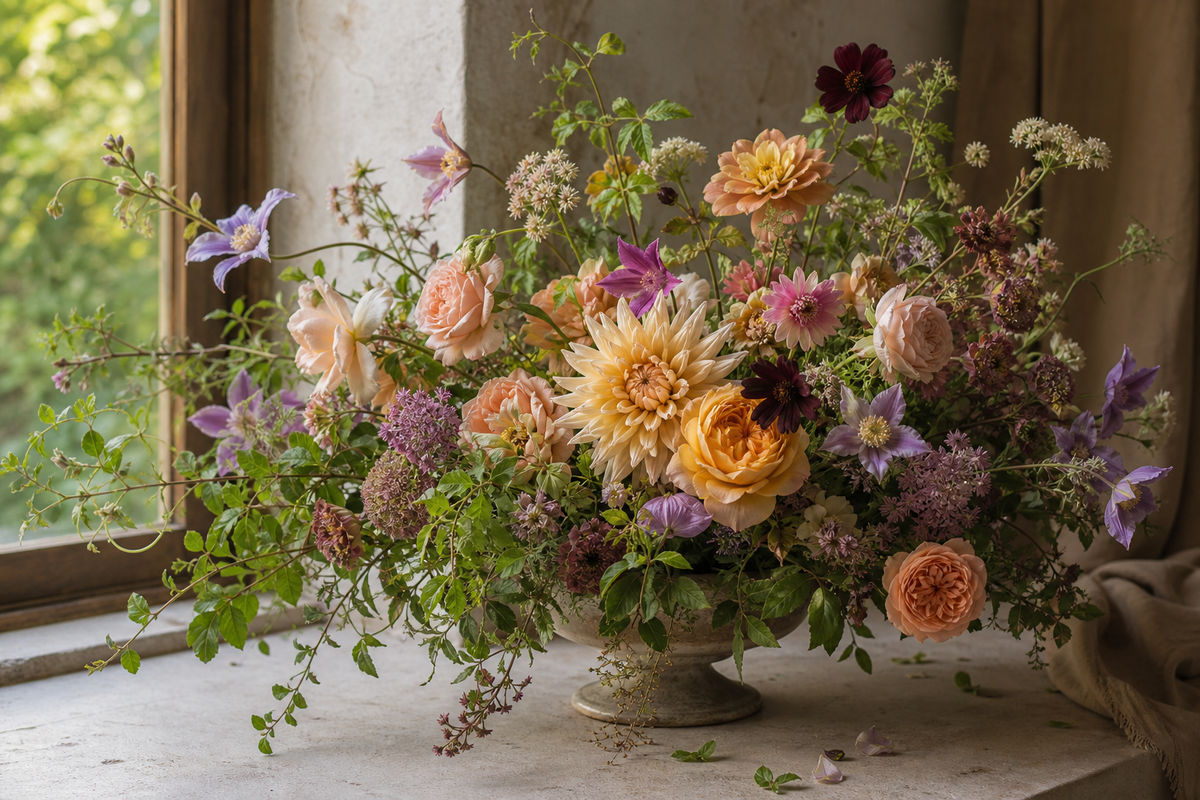 Flower arrangements that arrive today, anywhere in Singapore