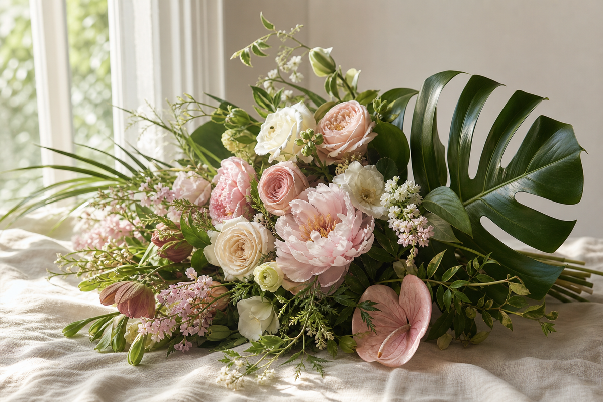 Fresh bouquets, delivered across Singapore when it matters