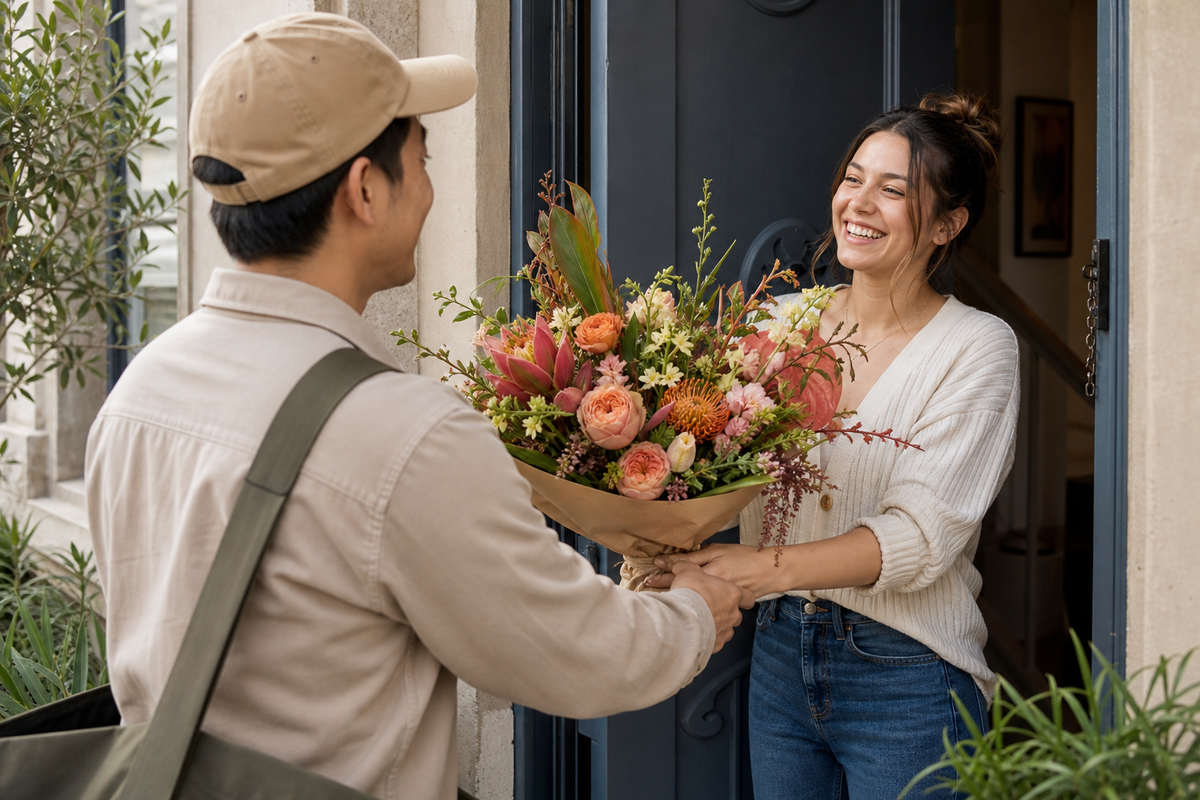 Flowers across Singapore, delivered today or tomorrow