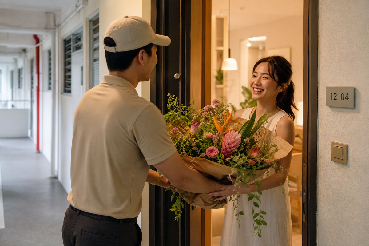 Fresh flowers on subscription, designed every time