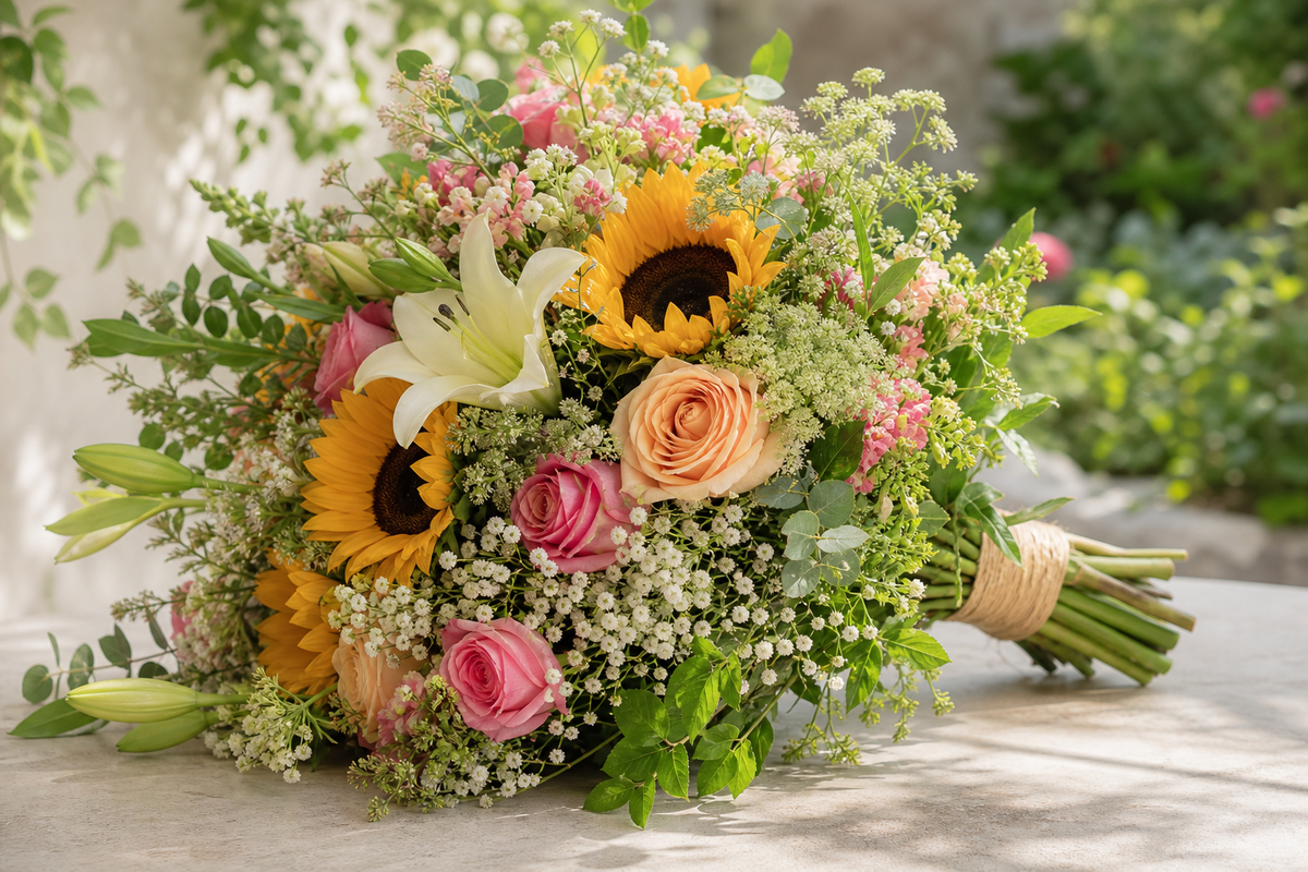Mark a graduate's milestone with the right bouquet