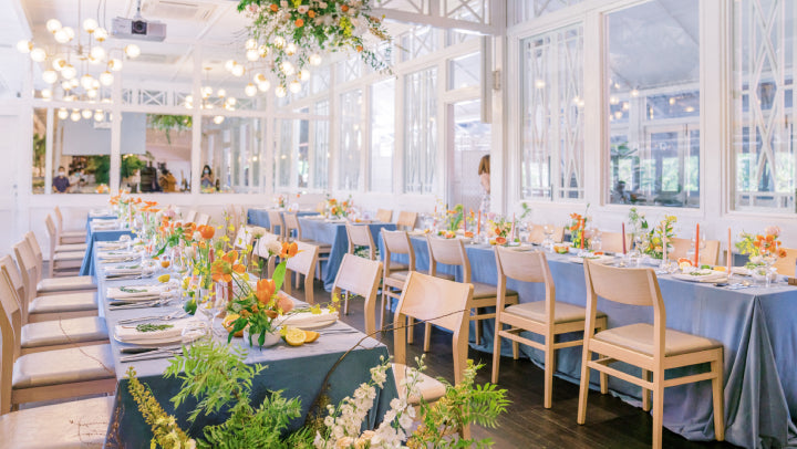 How To Choose Between A Colourful Or Neutral Wedding Palette