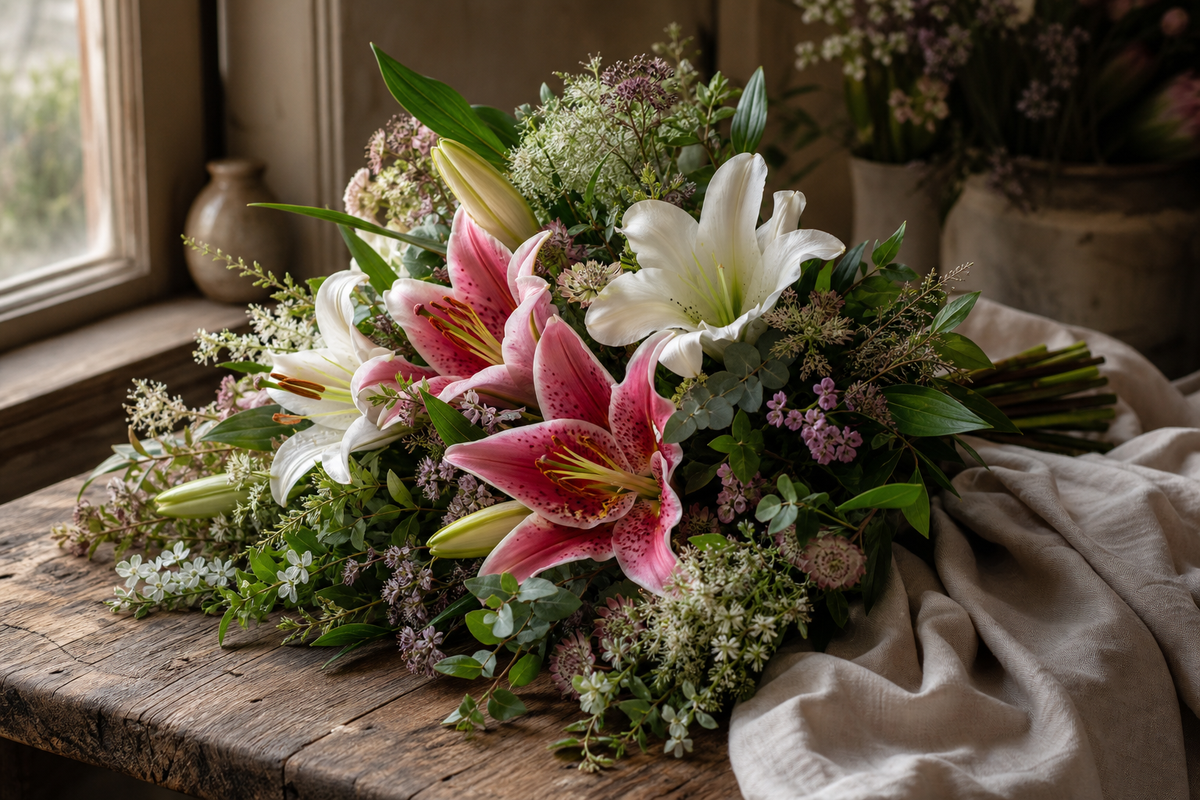 Lily bouquets made for the moments that deserve more