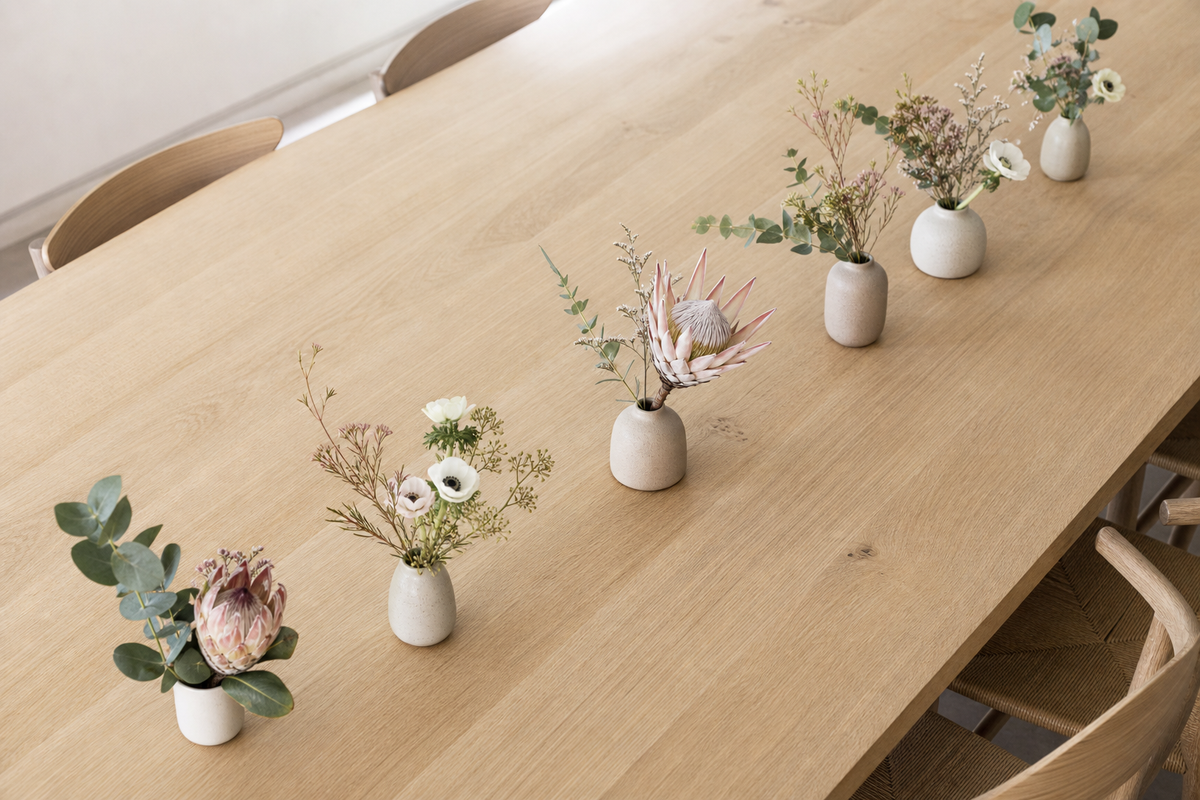 How flowers transform a dining table into something worth gathering around