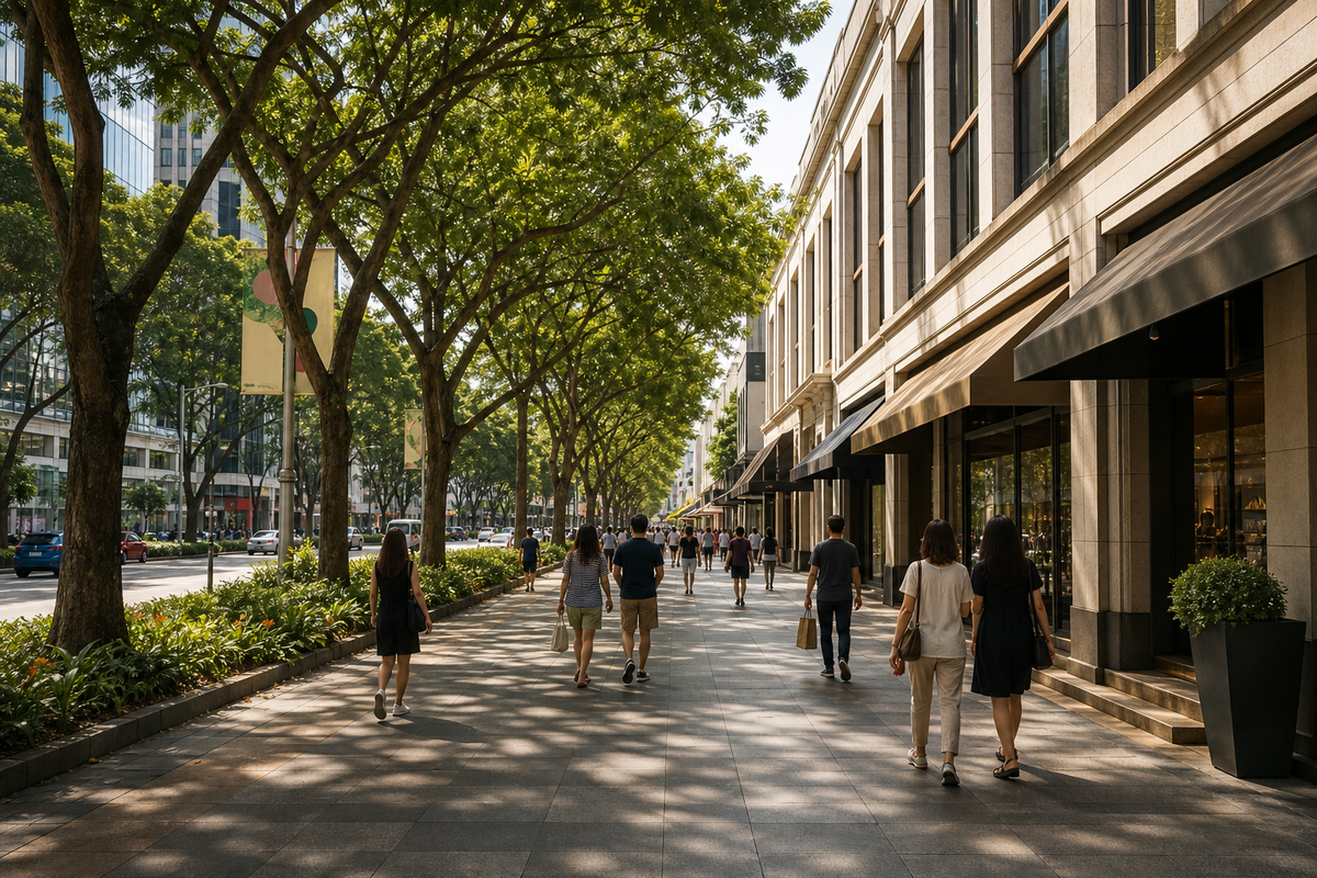 Orchard has every luxury brand. Now it has flowers to match.