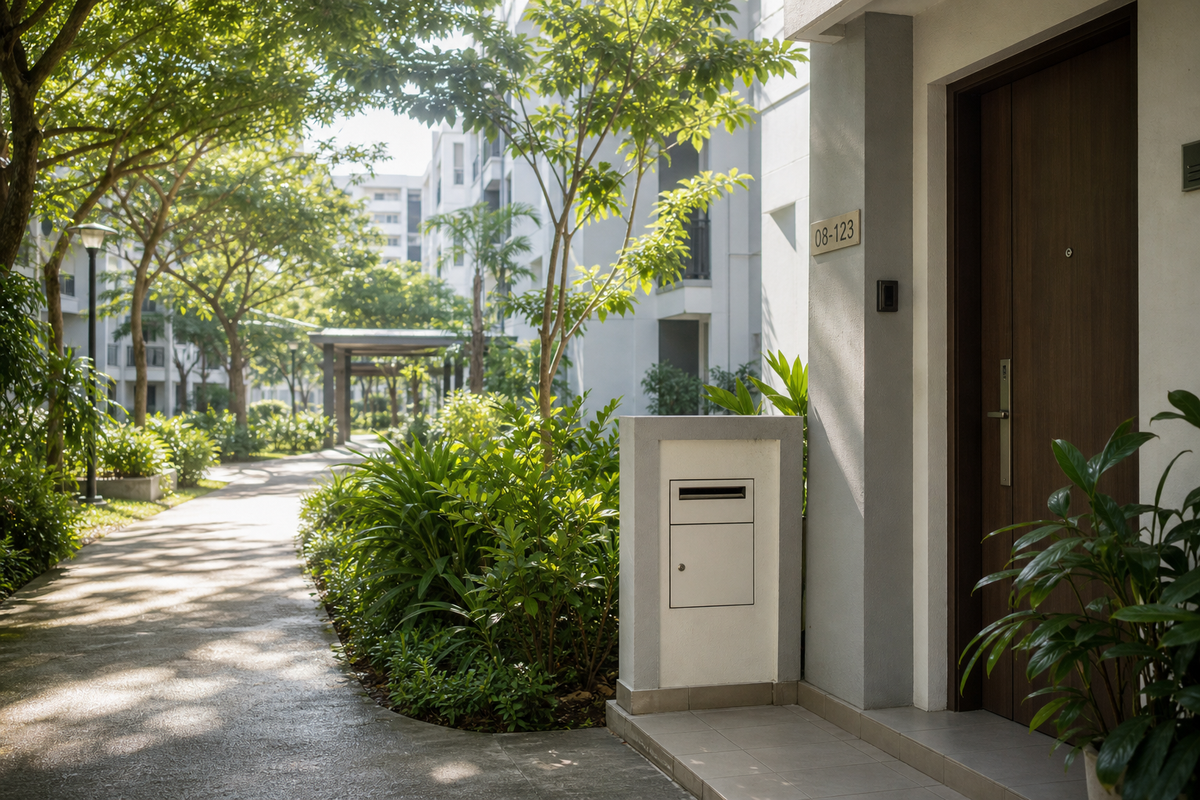 Punggol doorstep delivery, flowers that feel like a garden