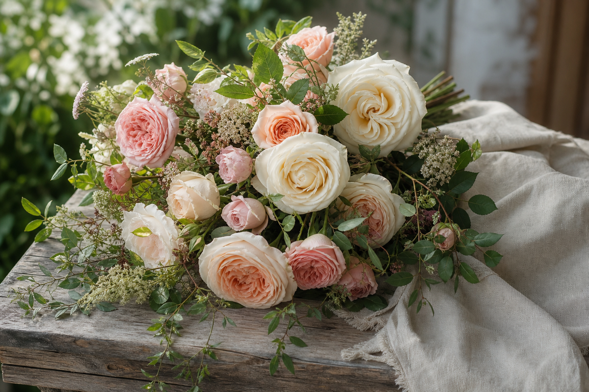 Rose bouquets that feel considered, not convenient