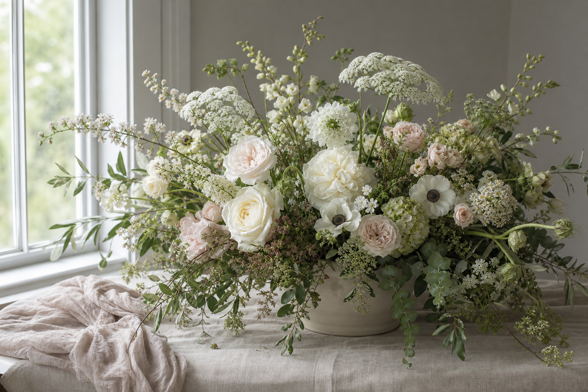 Sympathy flowers that carry what words cannot
