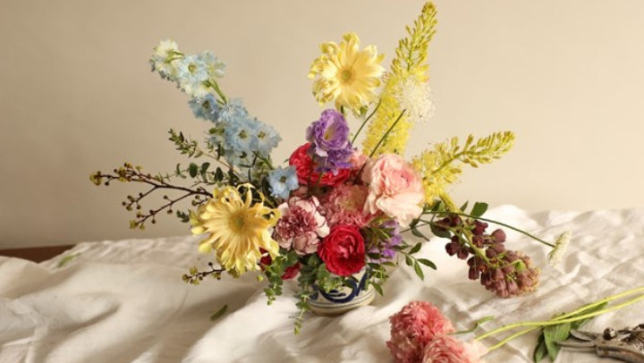 The Practice Of Self-Care With Floral Arrangements