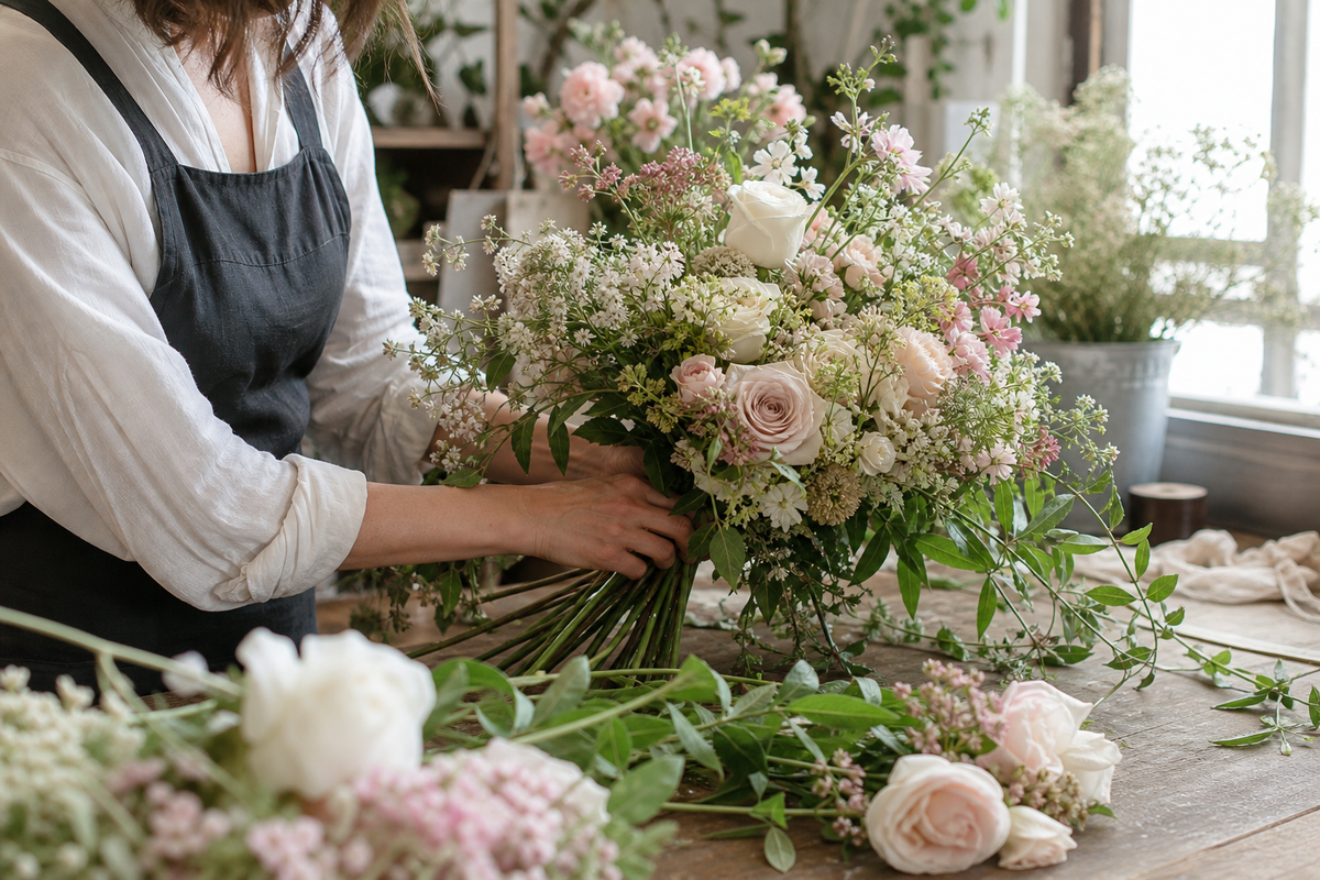 Your wedding flowers, designed around your day