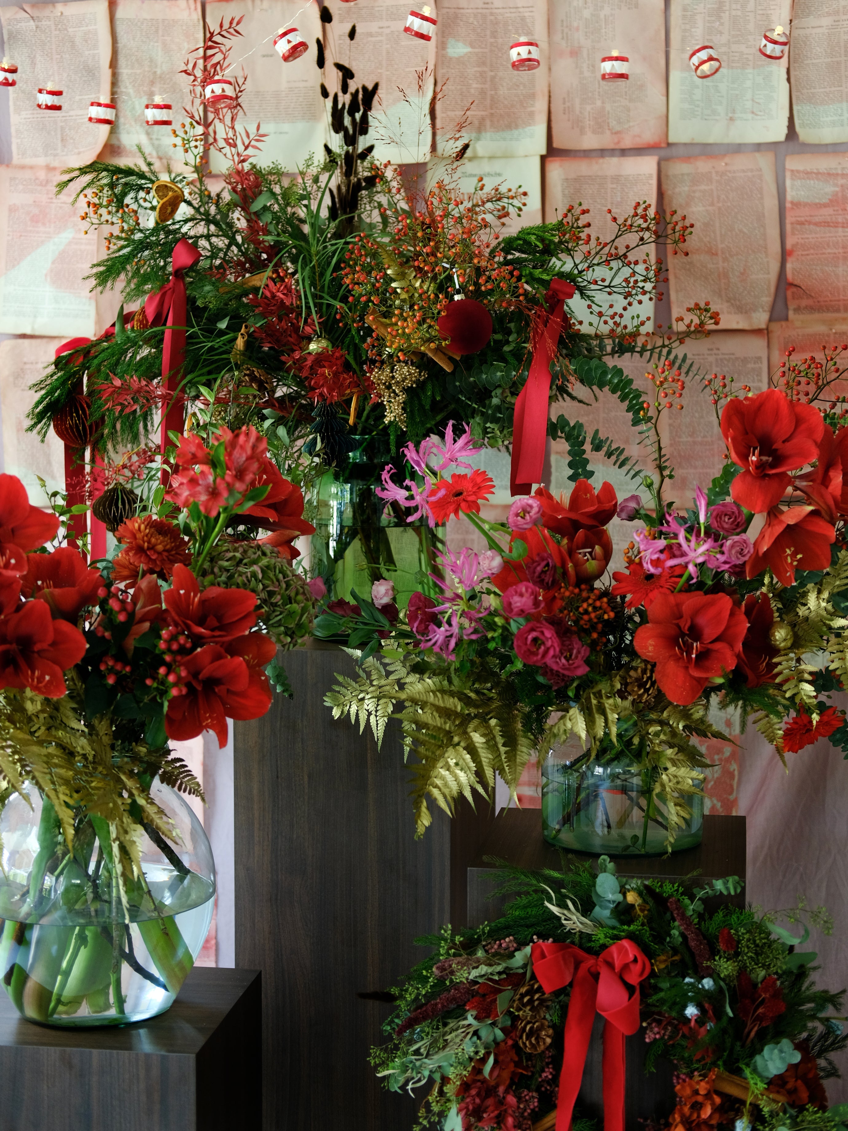 Christmas Arrangements
