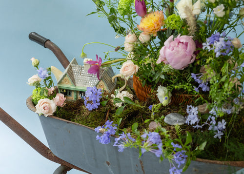 Summer Collection: The Garden Where The Little Folk Go