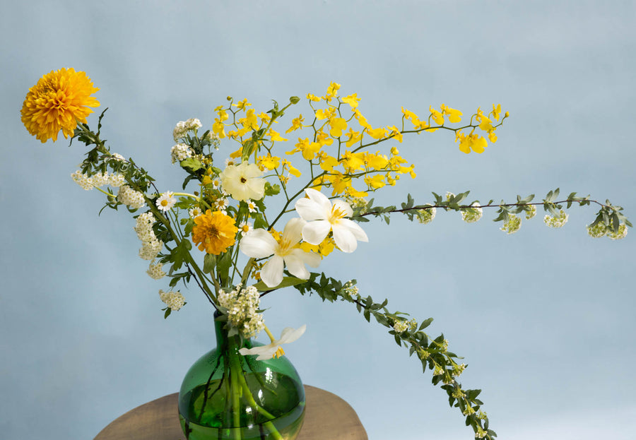 A Studio Classic | Spring Flower Arrangement in Singapore by Charlotte Puxley Flowers
