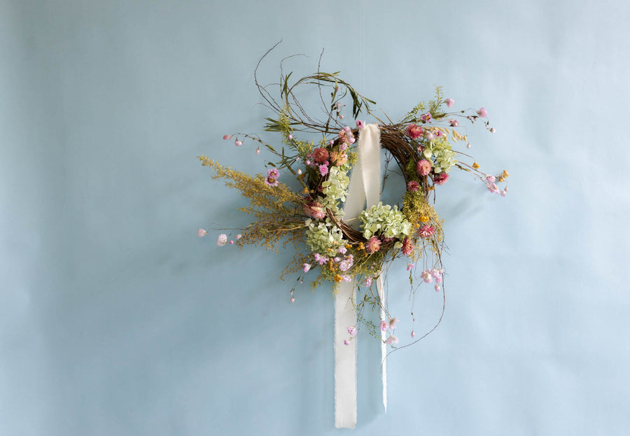Spring Wreath | Spring Flower Arrangement