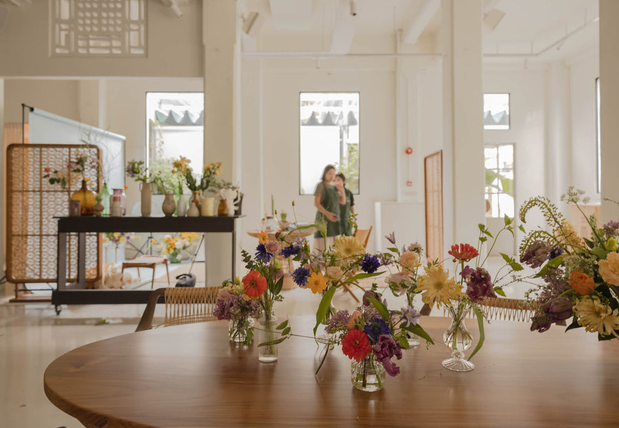 Lunar New Year Table Centrepiece Workshop