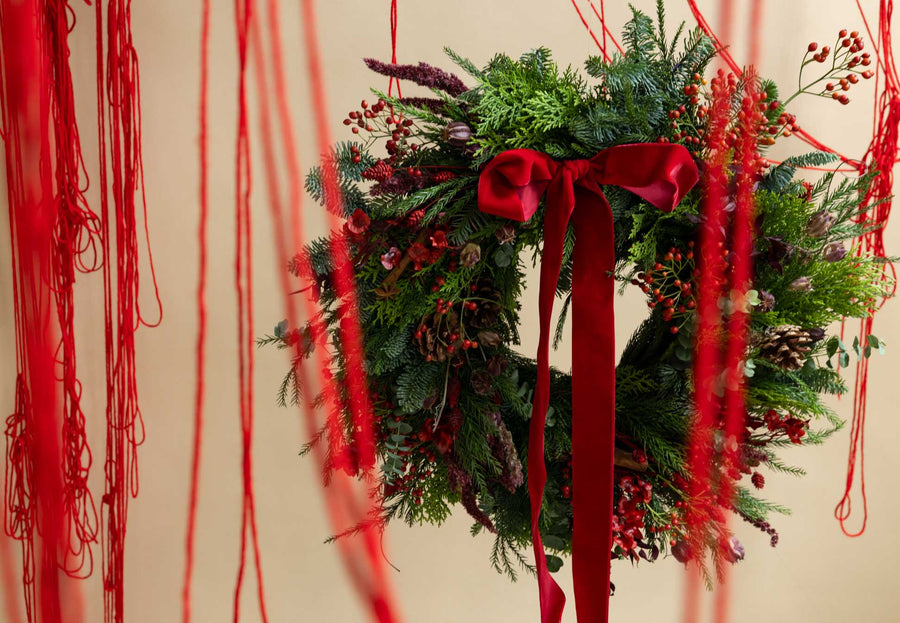 Private Christmas Wreath Making Workshop