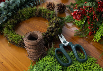 Christmas Wreath Making Workshop 2024