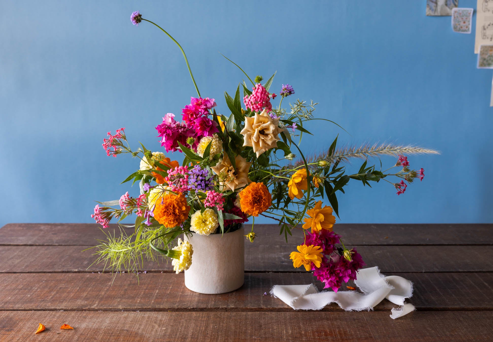 Field Peas | Locally-Grown Garden Flowers in Singapore