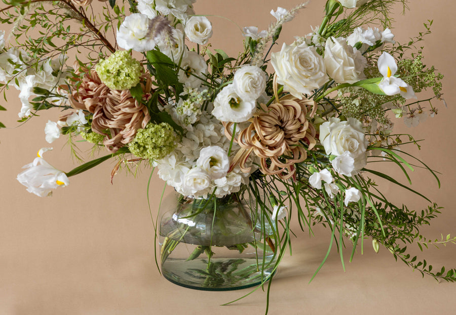 For Words Unspoken: Clean and Green | Mother's Day Flowers by CPF