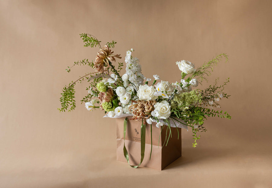 For Words Unspoken: Clean and Green | Mother's Day Flowers 2024