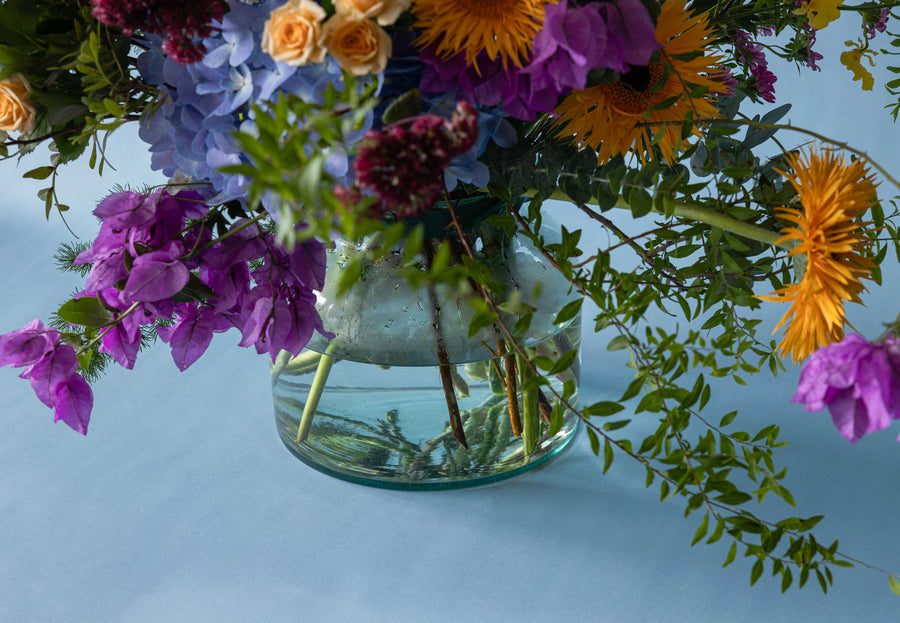 Bright and Beautiful: Valentine's Day Floral Arrangement by Charlotte Puxley Flowers