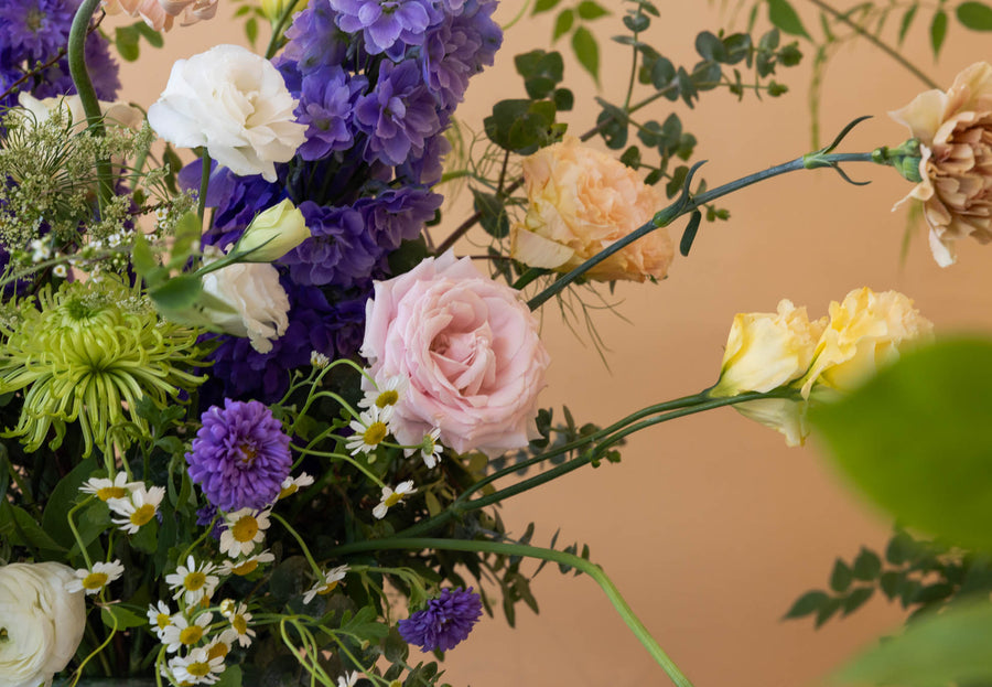 Milk and Honey: Valentine's Day Flowers Singapore by Charlotte Puxley Flowers